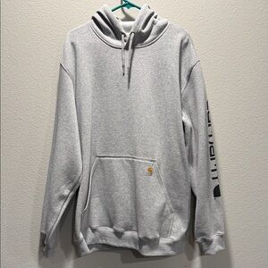 Gray Carhartt Hoodie - New with tags